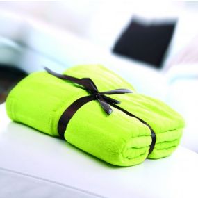 VS PONAPE zelená deka s proužky