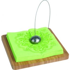 VS DAMAN luxusní držák na ubrousky hnědá