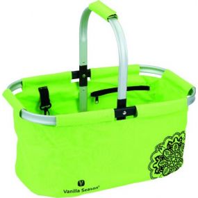 VS ONSEN Skládací nákupní košík zelená