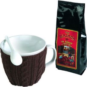 VS MAHAL kávová sada hnědá