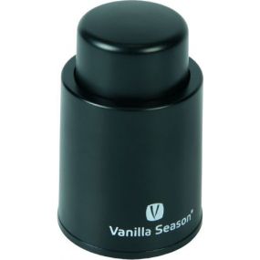 VS JARIBU Sada dvou zátek na víno černá