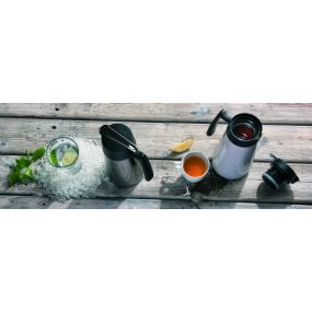 VS MARGAO nerezová termo konvice bílá