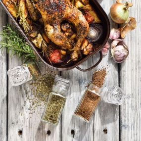 VS PROVENCE Francouzský set koření transparentní