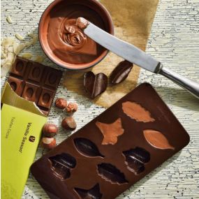 VS TULUFAN COCOA SET sada silikonové formy s čokoládou