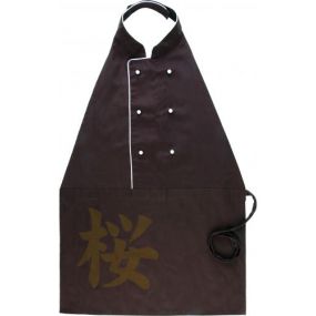 VS TARANAKI zástěra hnědá